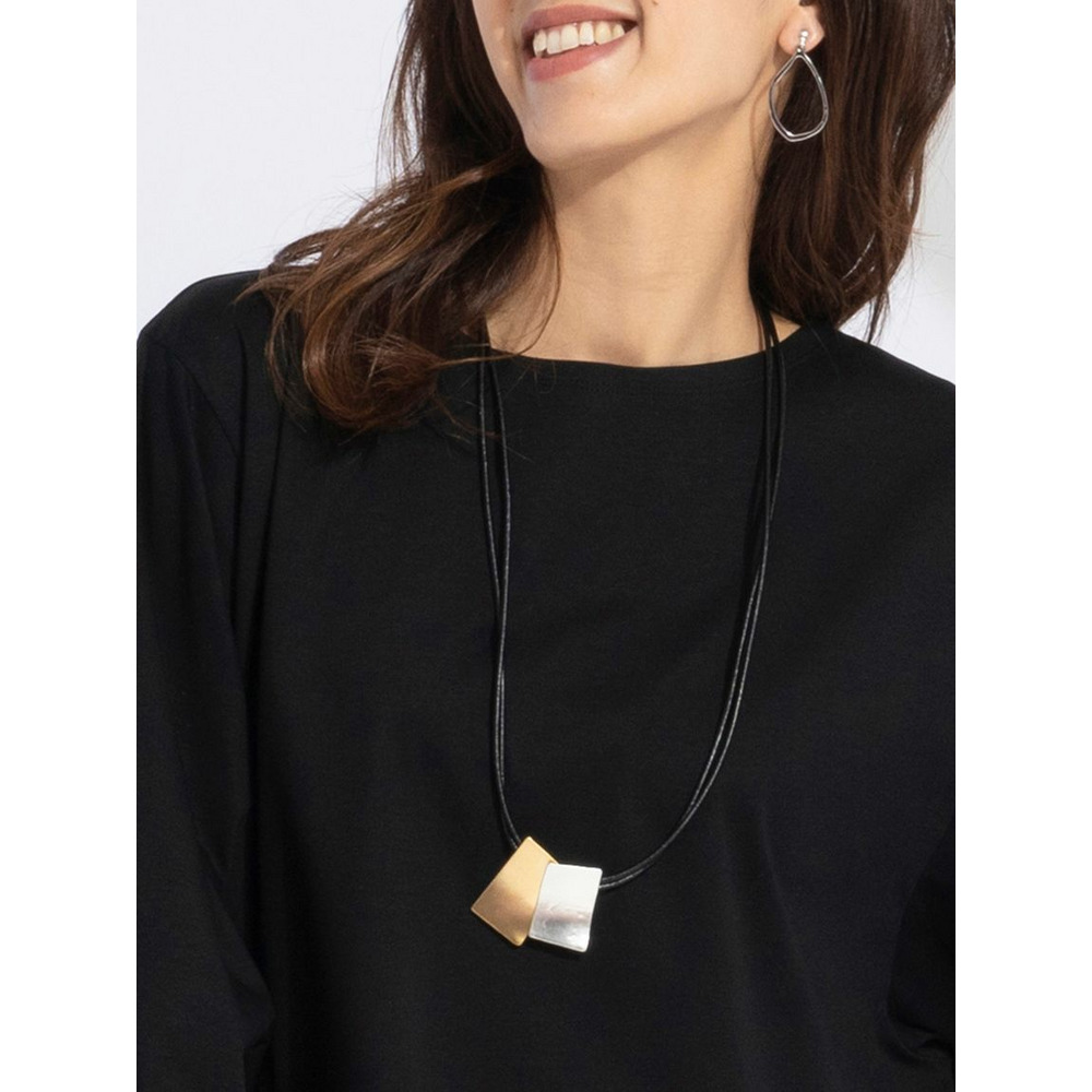 【Sprout.】綿100% ドロップショルダーTシャツ8