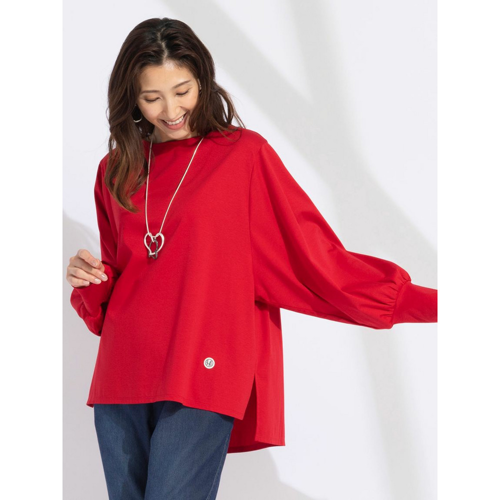 【Sprout.】綿100% ドロップショルダーTシャツ9