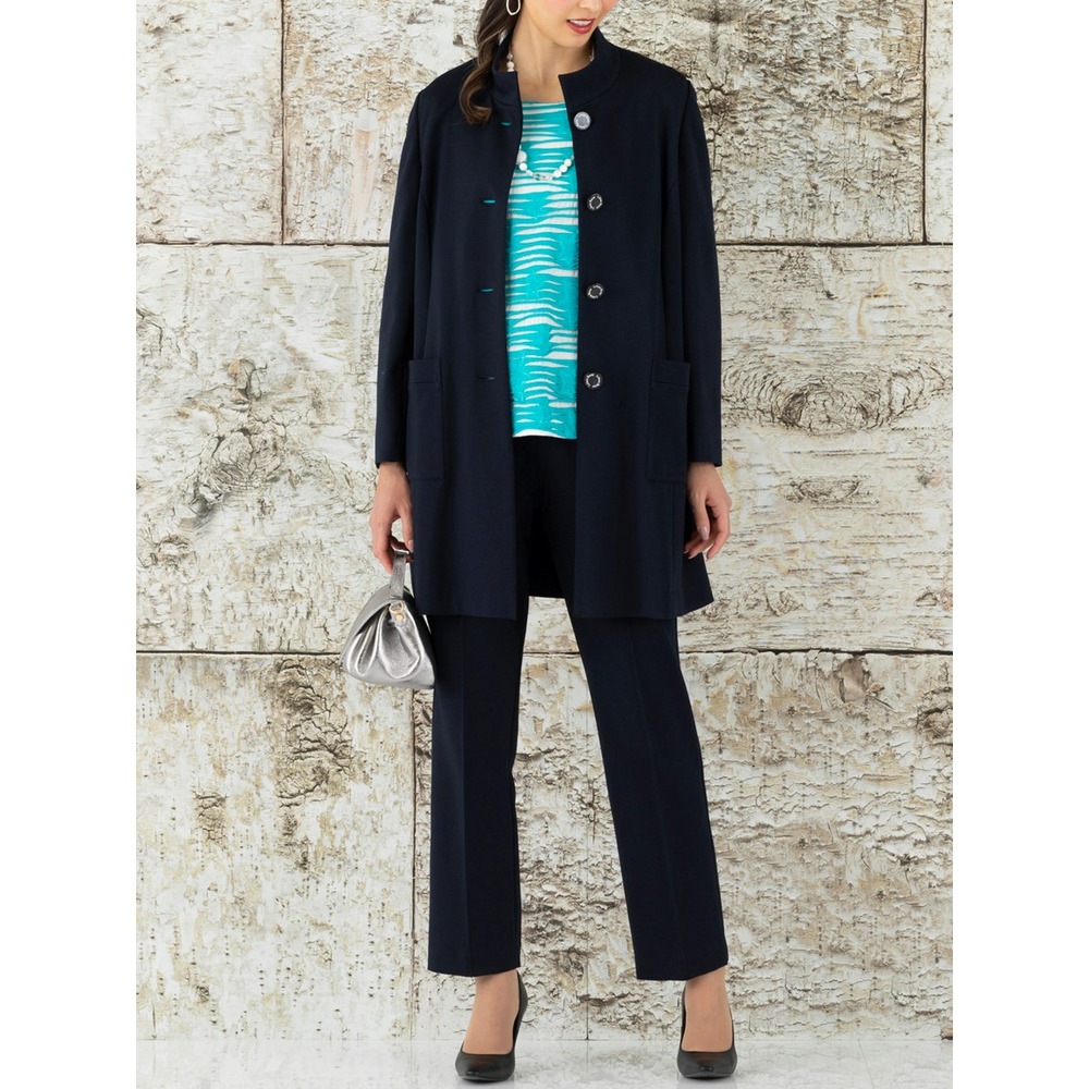 タックジャカード ボーダースターTシャツ11