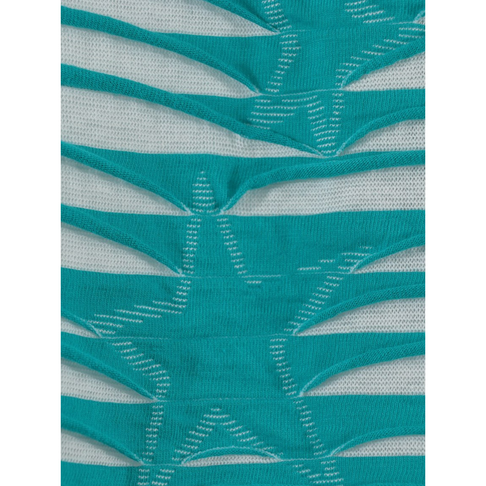 タックジャカード ボーダースターTシャツ9