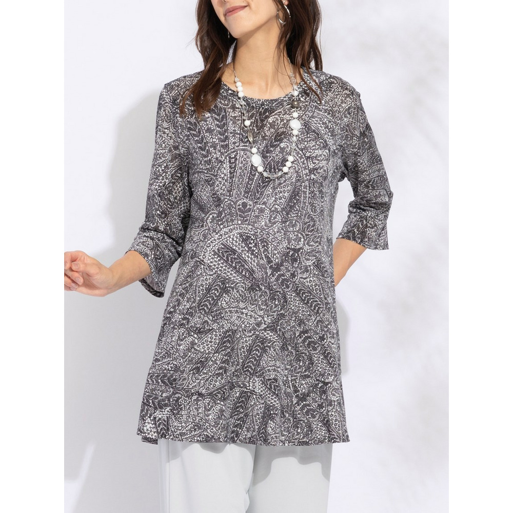 イッセイミヤケミーISSEY MIYAKE me 斜行プリーツストライプ織り