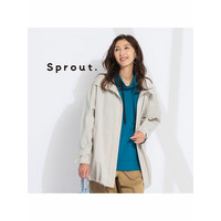 【Sprout.】ドロップショルダーライトコート