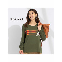 【Sprout.】エッフェル塔モチーフ　プルオーバーニット[アンサンブル可]