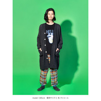 ロングカーディガン パワーナップC 大きいサイズ レディース