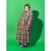 パジャマワンピ Dreamboat 大きいサイズ レディース