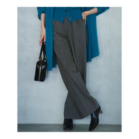 【CLASSY.11月号掲載/洗える】ドライ2WAYストレッチ ワイドパンツ