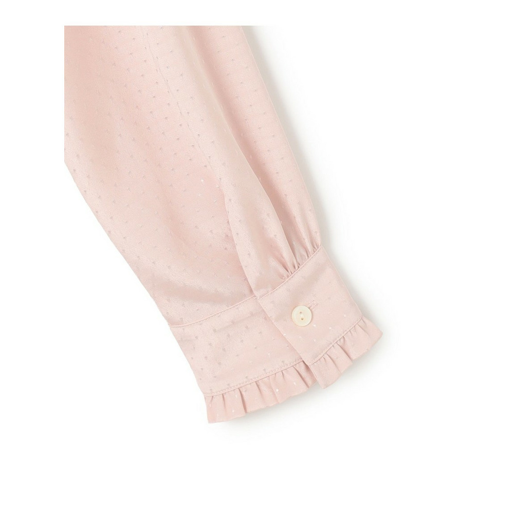 【洗える】ドットドビーデシン ブラウス28