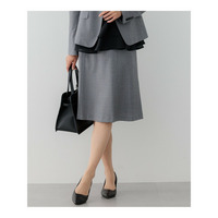 【セットアップ対応】ラフィーネウール フレア スカート