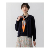 【Oggi6月号掲載/洗える】プレミアムビオコットン カーディガン