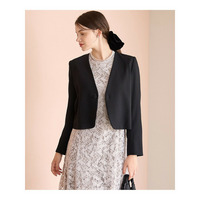 【APPLAUDIR】クリアジョーゼット 3WAYコンパクトジャケット