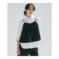 【CLASSY.5月号掲載/洗える】CANCLINI ベーシック シャツ