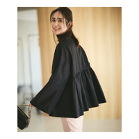 【VERYコラボ/撥水加工】グロッシーツイル アウター