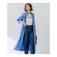 【洗える】コンパクトライトクロス ピンタック ワンピース