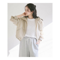 【SLOW/一部店舗限定】シアーフォルム ブルゾン