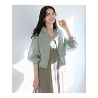 【SLOW/一部店舗限定】シアーフォルム ブルゾン