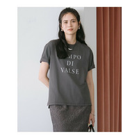 【SLOW/一部店舗限定】MVSコットン  ロゴTシャツ