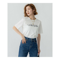 【洗える】CA ME TENTE ロゴ TEE
