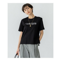 【洗える】CA ME TENTE ロゴ TEE