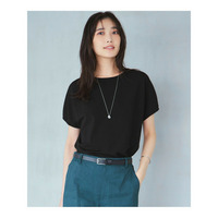 【新色追加/洗える】レーヨンポリエステルストレッチ プルオーバー ニット