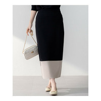 【WEB&一部店舗限定/洗える】レーヨンポリエステルストレッチ タイト スカート