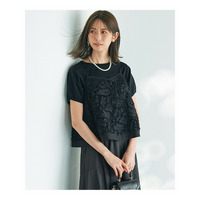 【好評につき追加生産/洗える】リボンエンブロイダリー キャミソール