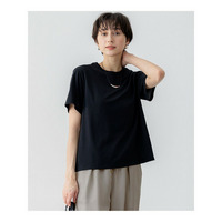 【洗える】ラメジャージ TEE