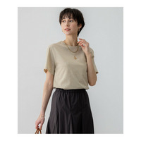 【洗える】ラメジャージ TEE
