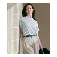 【洗える】ラメジャージ TEE