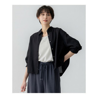 【Oggi5月号掲載/接触冷感/速乾性】シアータンブラー シャツ