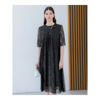 【APPLAUDIR】ブライトフラワーレース ドレス