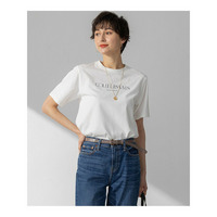 【洗える】ボタニカル カラー Tシャツ