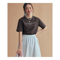 【洗える】ボタニカル カラー Tシャツ