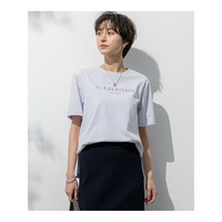 【洗える】ボタニカル カラー Tシャツ