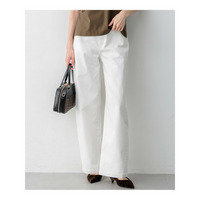 【見上愛さん着用/接触冷感】23区DENIM サマー ストレート ワイド パンツ