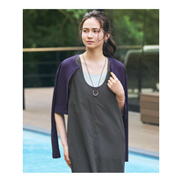 【SLOW/一部店舗限定】シアーサマー リブ カーディガン