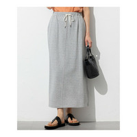 【SLOW/WEB限定】ラスティックテリー ナロー スカート