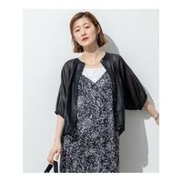 【洗える】ソフトシアーフィルム コンパクト ブラウス