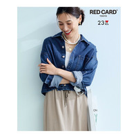 【RED CARD TOKYO×23区】クロップド デニム ジャケット