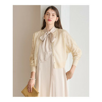 【APPLAUDIR】グロッシードルマン カーディガン