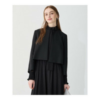 【APPLAUDIR】バックサテンジョーゼット ジャケット