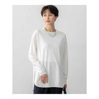 【大好評素材/洗える】コットンベアジャージー ロング Tシャツ