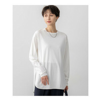 【大好評素材/洗える】コットンベアジャージー ロング Tシャツ