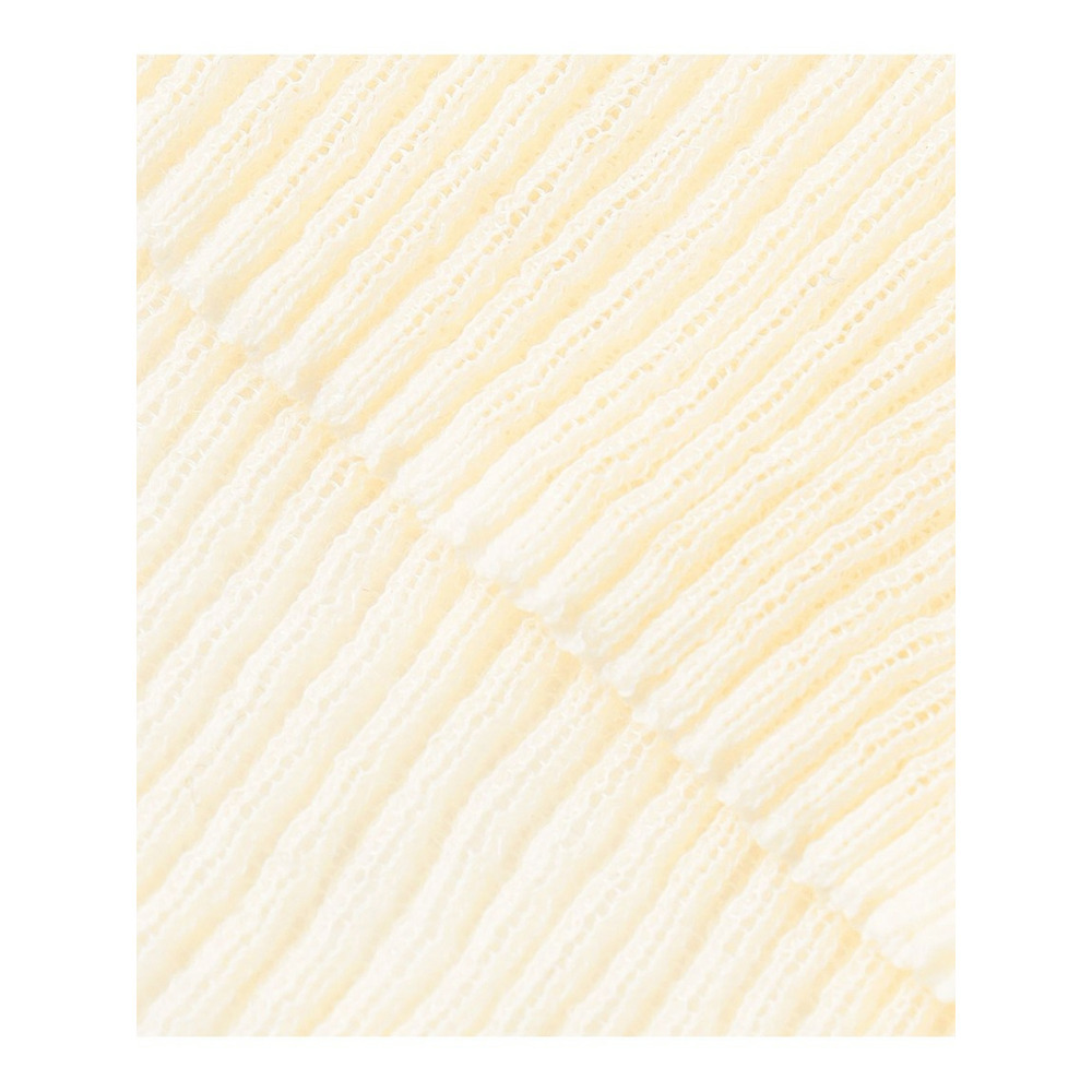 【洗える】シアーリブハイネック ニット22