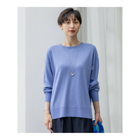 【洗える】オータムシャイニー リラクシー ニット