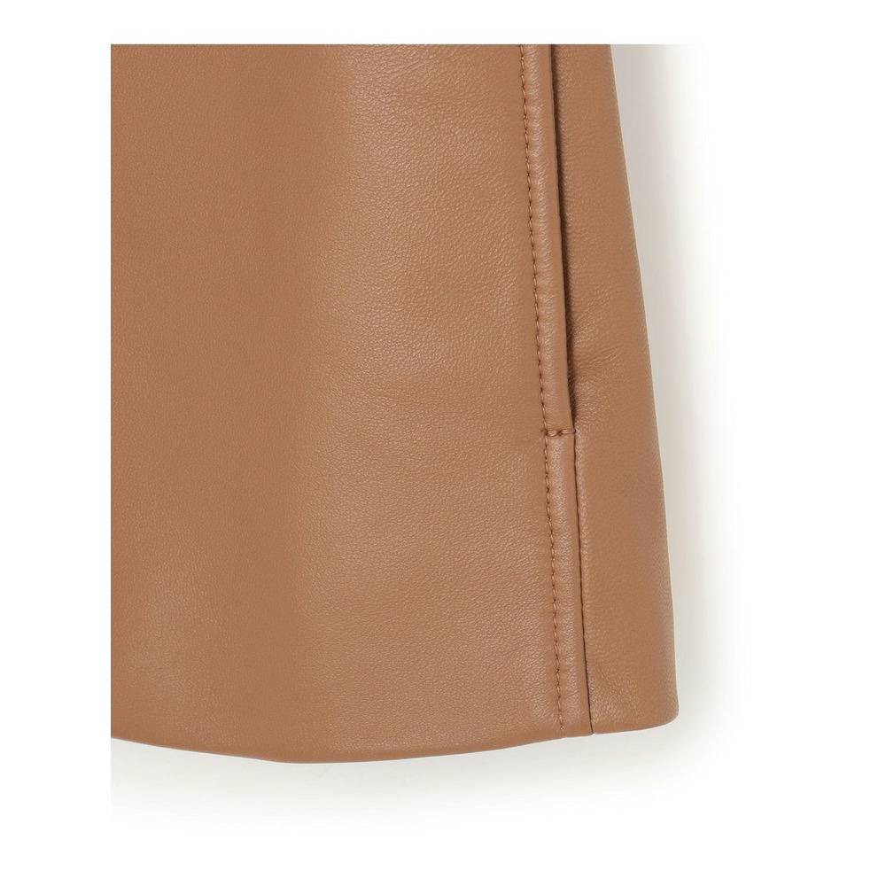 ラムレザー ステンカラー ジャケット20