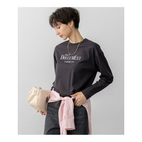 【洗える】ロゴプリント コットン Tシャツ