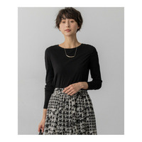 【洗える】シアーレイヤード カットソー