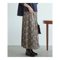 【洗える】Ratti ヴィンテージペイズリープリント スカート