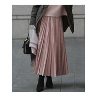 【見上愛さん着用/CanCam11月号掲載】パウダリータイプライター プリーツ スカート