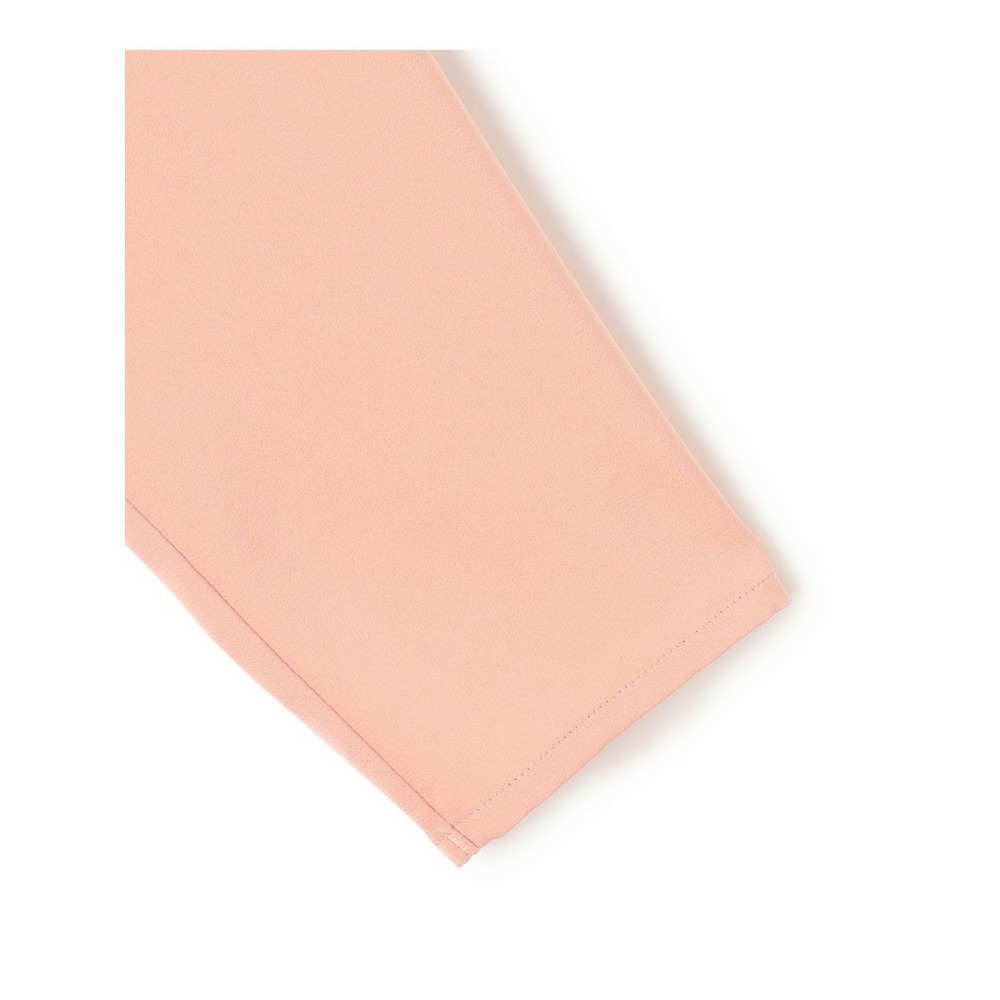 【洗える】サテン ロングスリーブ Tシャツ30